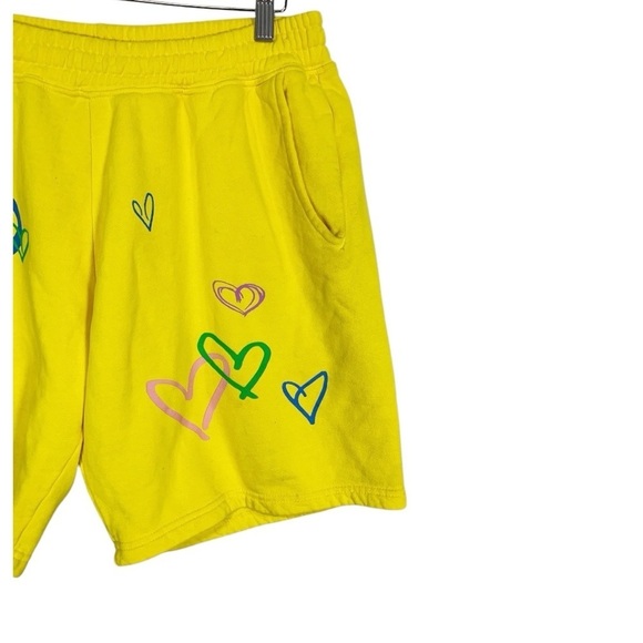 Kids Worldwide Love You Shorts Size Large - Picture 5 of 10